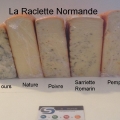 raclettes normandes présentation