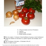 LA SOURCE coulis de tomates